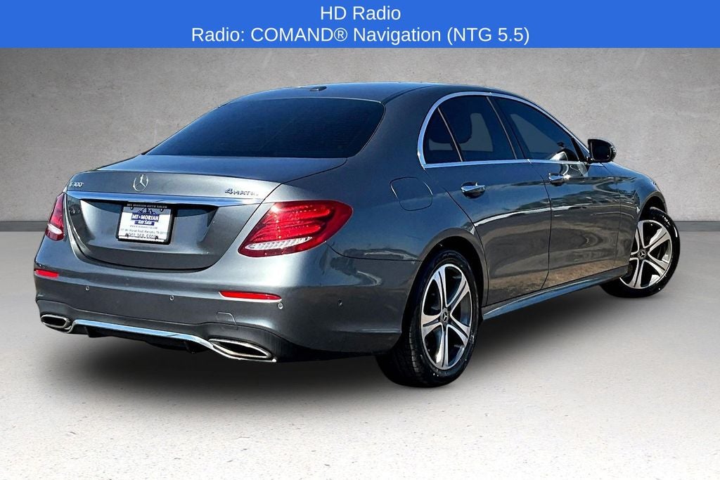2018 Mercedes-Benz E-Class E 300 4MATIC®