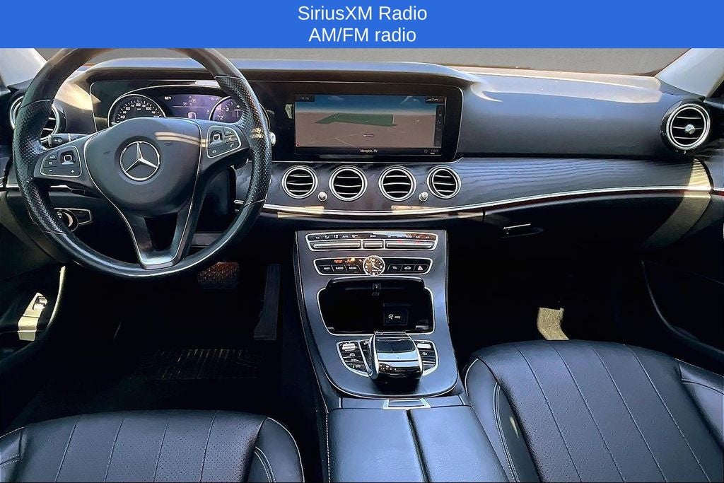 2018 Mercedes-Benz E-Class E 300 4MATIC®