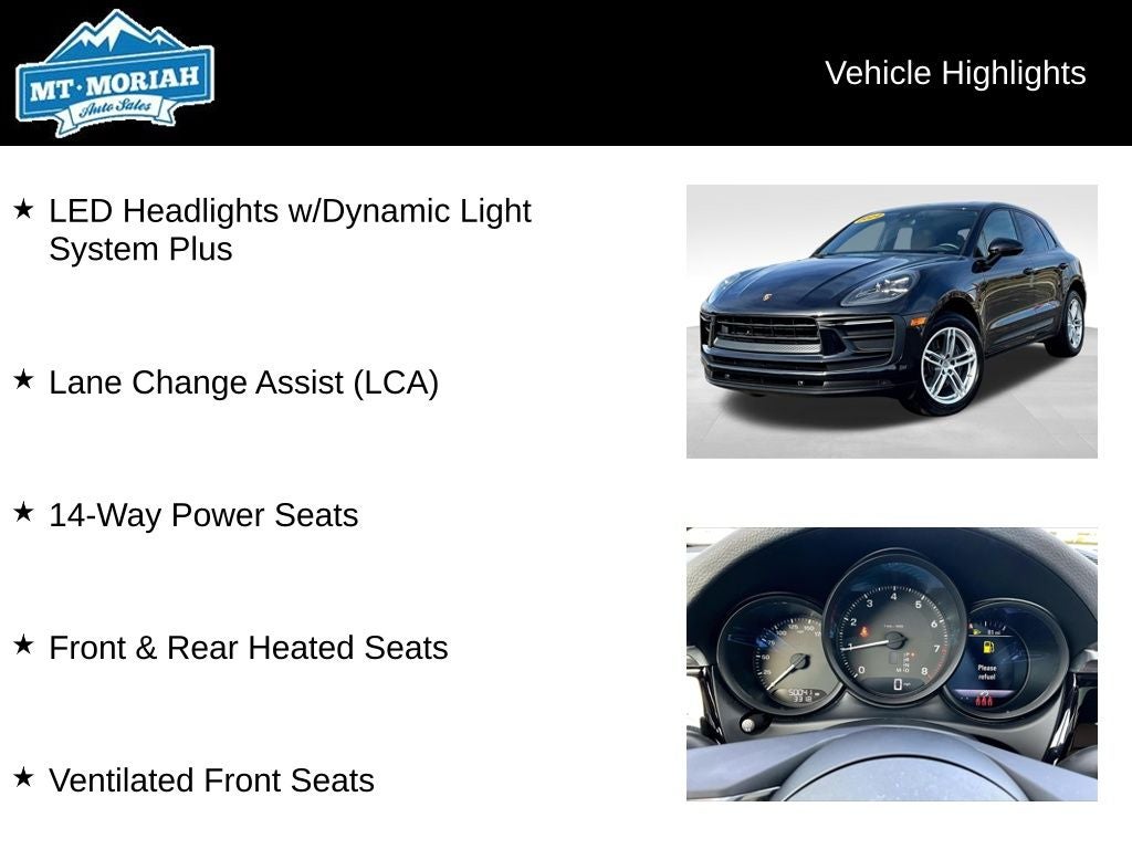 2022 Porsche Macan Base