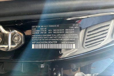 2022 Porsche Macan Base