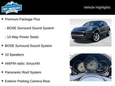 2022 Porsche Macan Base