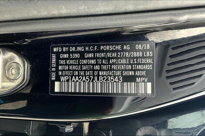 2018 Porsche Macan Base