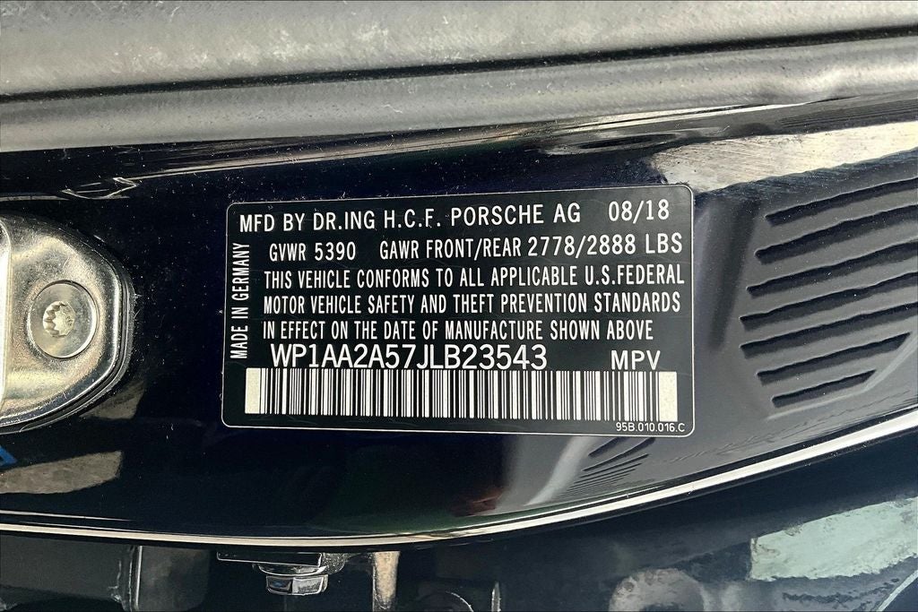 2018 Porsche Macan Base