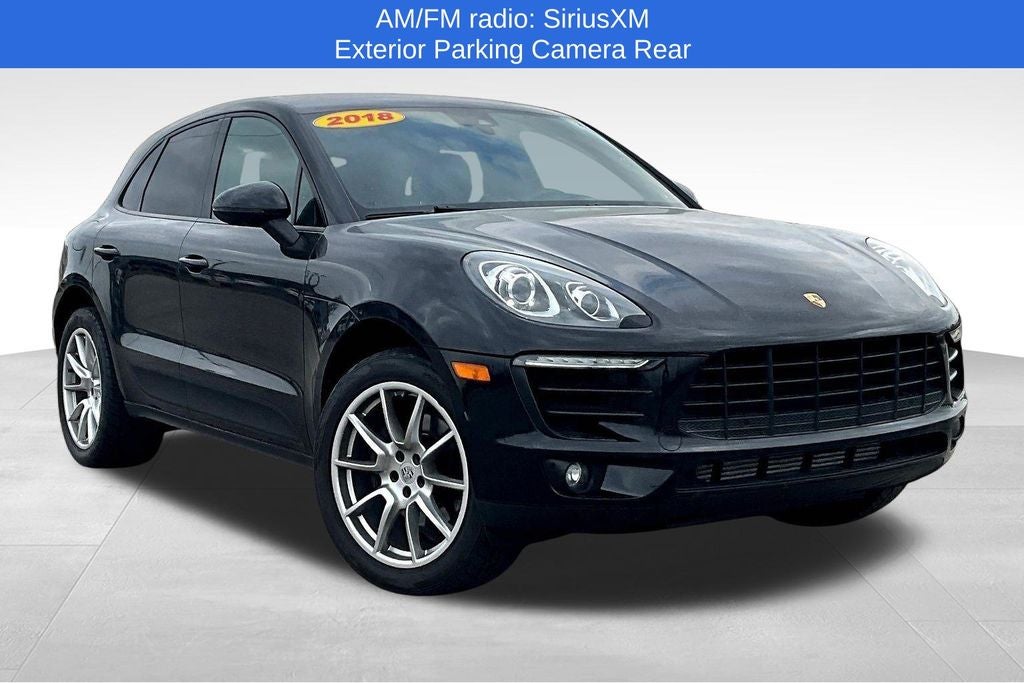 2018 Porsche Macan Base