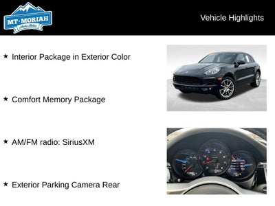 2018 Porsche Macan Base