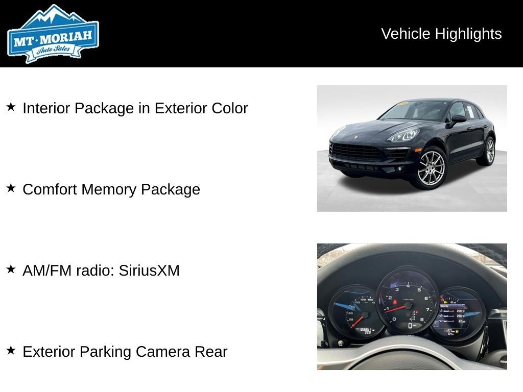 2018 Porsche Macan Base