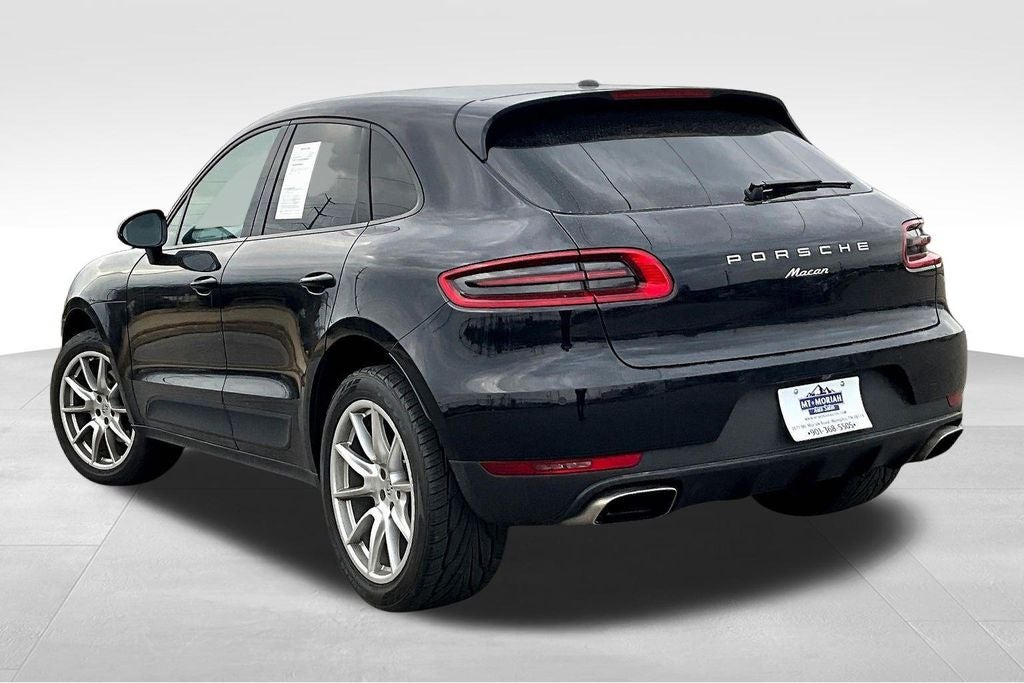 2018 Porsche Macan Base