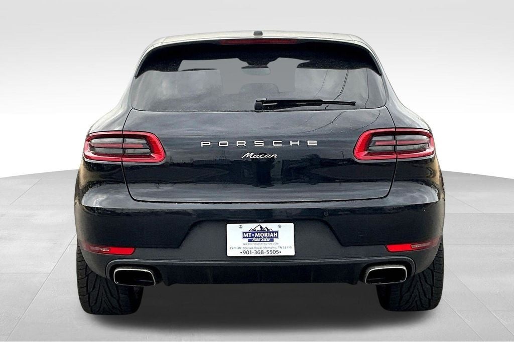 2018 Porsche Macan Base