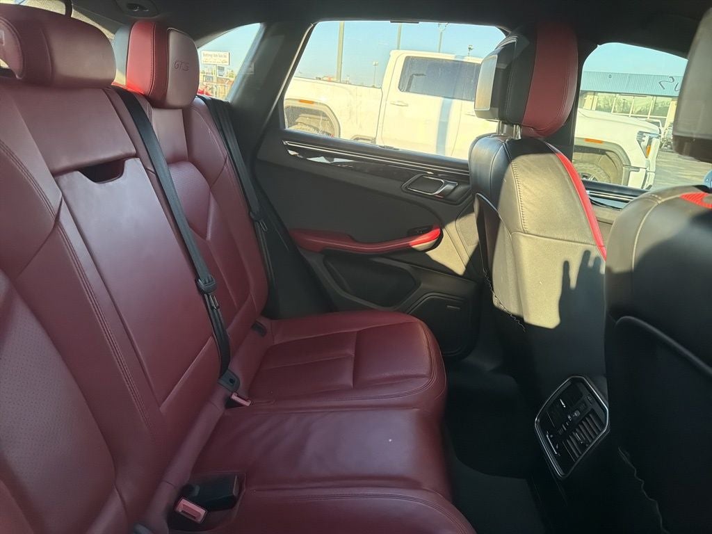 2017 Porsche Macan GTS