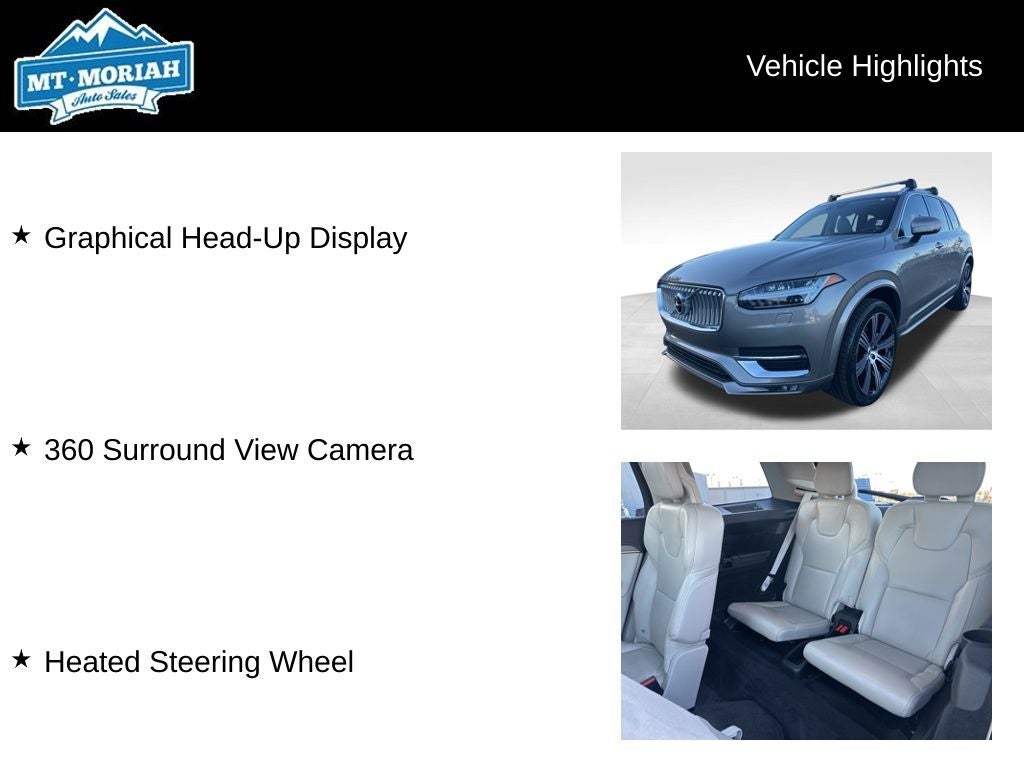 2022 Volvo XC90 T6 Inscription