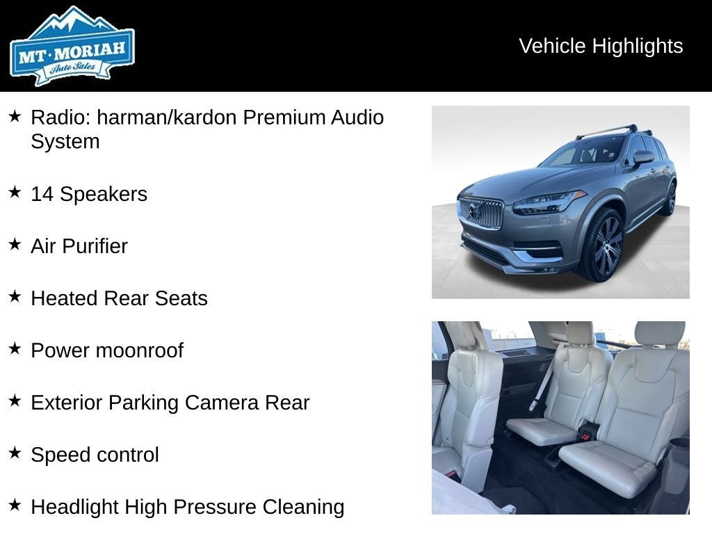 2022 Volvo XC90 T6 Inscription