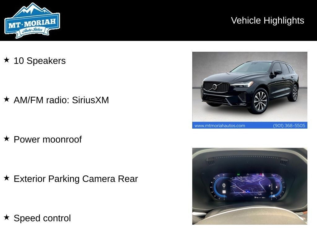 2024 Volvo XC60 B5 Plus Dark Theme