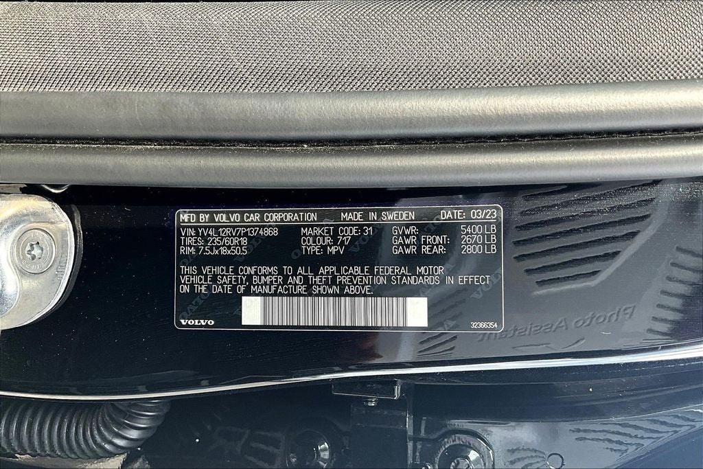 2023 Volvo XC60 B5 Core