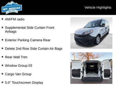 2021 RAM ProMaster City Tradesman