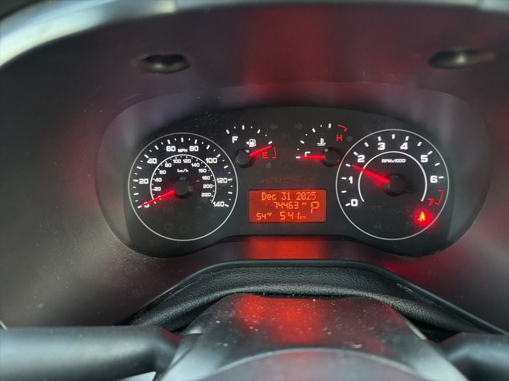 2021 RAM ProMaster City Tradesman