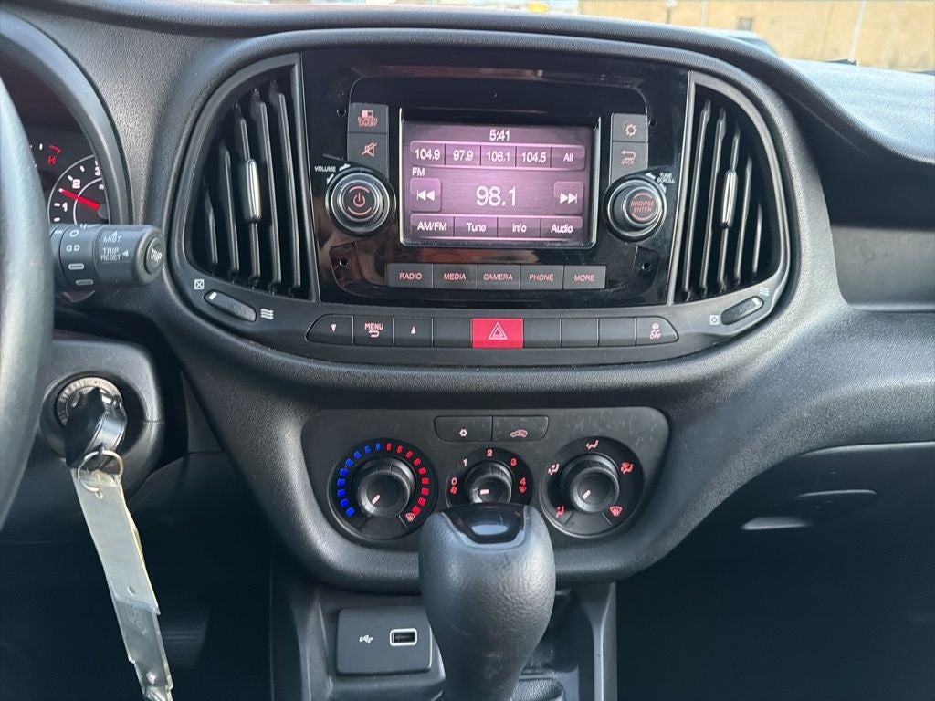 2021 RAM ProMaster City Tradesman